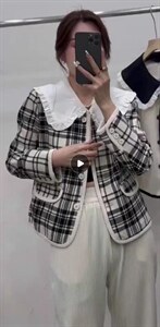 领子可以脱卸图片