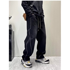 慵懒潮流原宿气质时尚日系流行牛仔裤百搭文艺ins简约N858，男装牛仔裤，星座1116A（原606A-3）