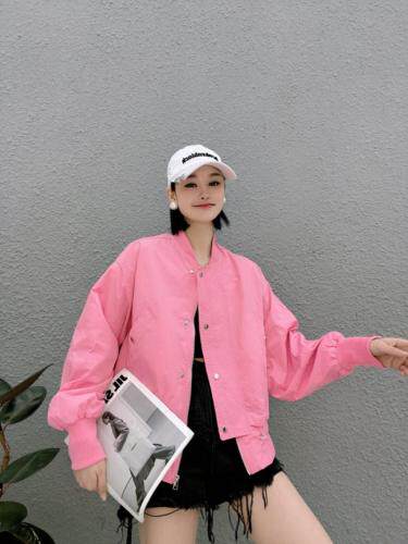 彩色夹克防晒，女装，玩美