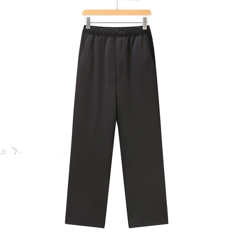 2024冬季风男装棉麻男士加绒加厚保暖男士休闲裤HL2027-P75，男装棉裤，星座1105-3