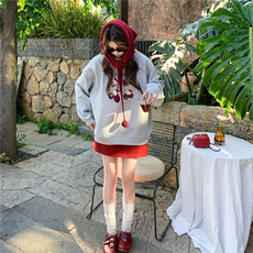 春款！面料已下减龄卫衣套装2C260-C095-P165-K258（三件套），女装套装/套裙，2C260