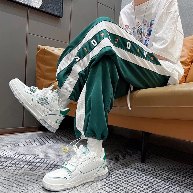 男春季潮流时尚休闲长裤M0922P32，男装休闲裤，星座1116-2
