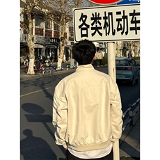 【网图慎用】教练飞行员夹克男cleanfit廓形外套5Q4040-TP35控68，男装夹克，电商A102