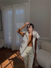 90白鸭绒马甲，女装马甲，卡希妮(5F)