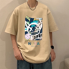 麂皮绒短袖t恤男大码半袖男JD82275-P25，男装T恤，电商A040