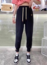 加绒加厚卫裤，女装休闲裤，盈佳