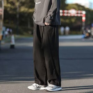 男秋季新款港风纯棉休闲工装裤A726P38图片
