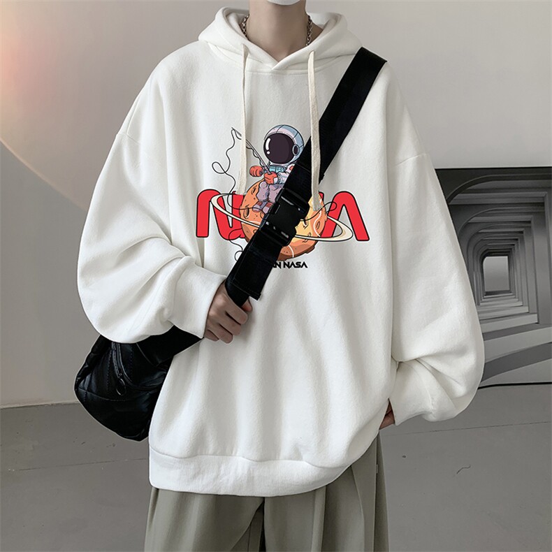 连帽卫衣男大码运动服帽衫外套WY2287-P35 加绒款-P40图片