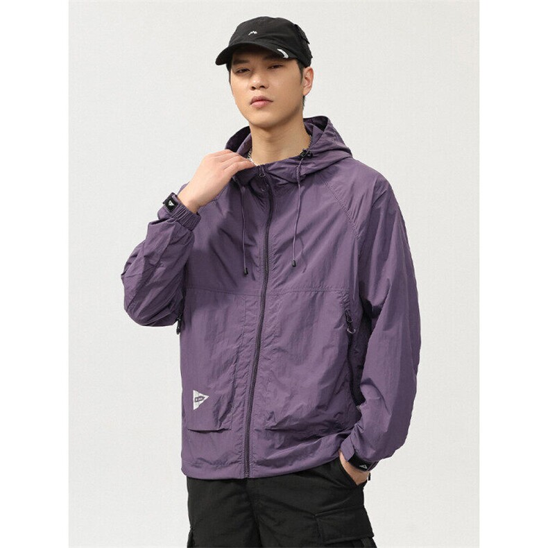 超薄透气防晒衣男女同款夏季山系户外机能外套潮牌91002-p85控139，男装防晒衣，电商D236（原A051）