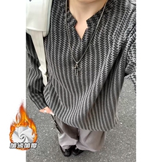 2025HT25864加绒切片大码V领长袖T恤M-5XHT25979-特P29，男装T恤，电商A022