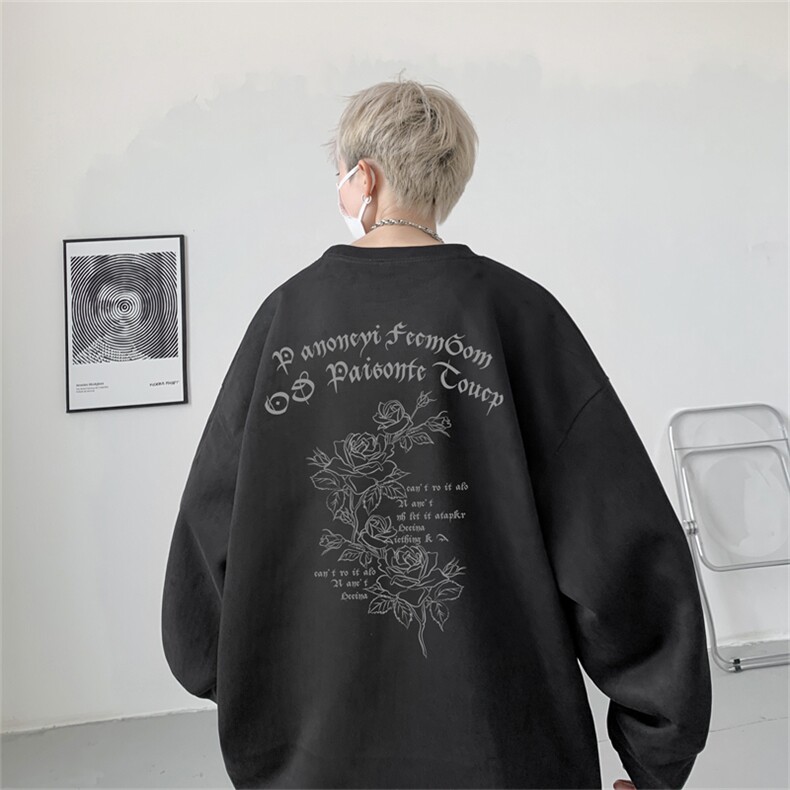 特p32高品质360G麂皮绒圆领卫衣JW3288，男装卫衣，电商B370