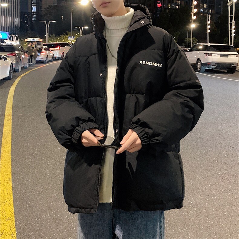 棉衣男大码冬季加厚棉衣外套2025新款面包服韩版潮流羽绒棉袄,男装棉衣,星座310B-1