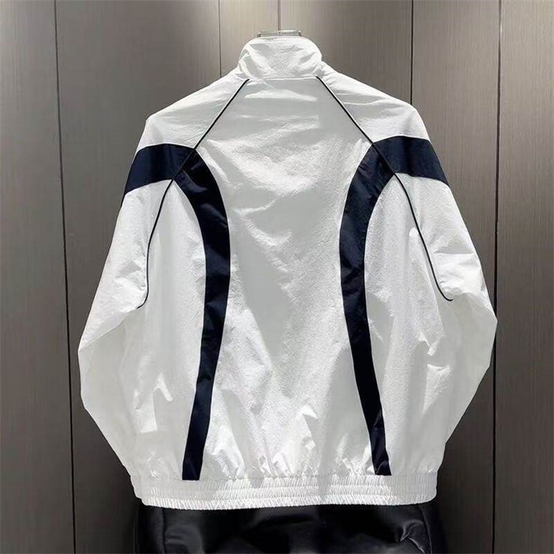 现货高品质时尚防晒夹克外套男潮牌JK188P75,男装夹克,星座1602（原101B）