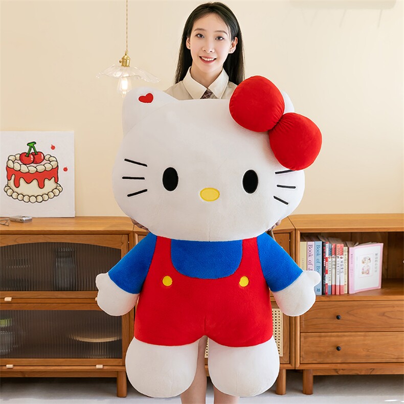 凯特猫公仔，海毅毛绒玩具网供