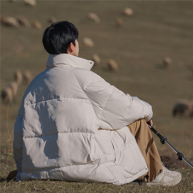 特批山系港风时尚字母印花保暖棉衣A247-TPMY374特批85,男装棉衣,电商A247