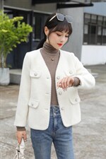 冬季新款皮毛一体，其它，幸福转角