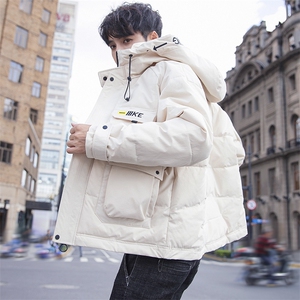 男士棉衣2020冬季新款棉袄潮流衣服短款羽绒外套棉服DS242T图片