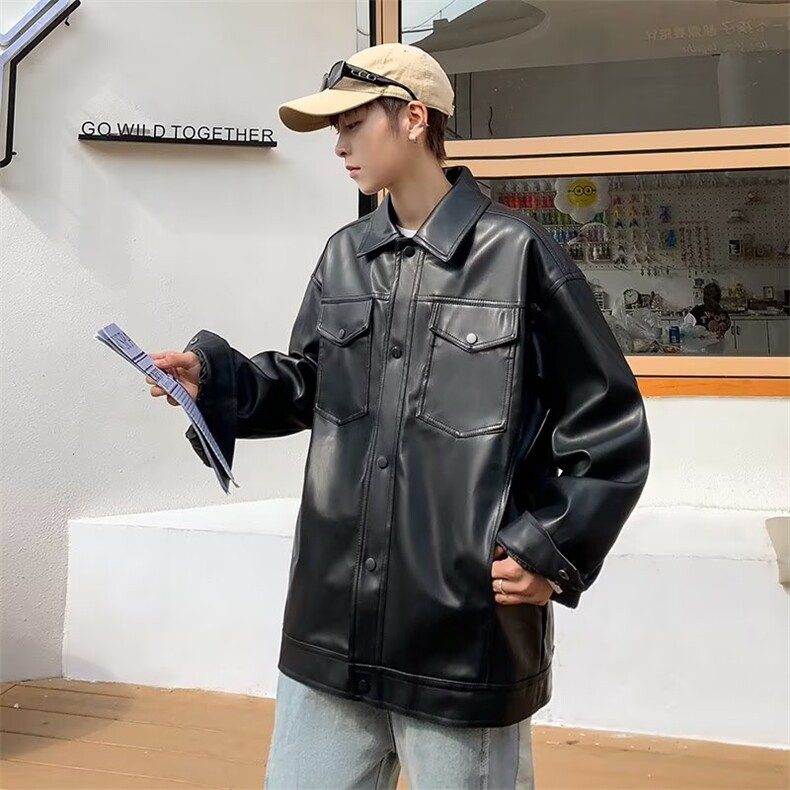春季新款美式男外套夹克CW22P60,男装夹克,星座1116-2