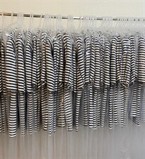 2022夏季新款条纹T恤，女装T恤，Bella(2F)