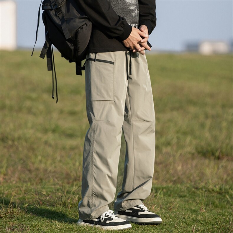 工装裤冲锋裤男户外机能风登山运动裤休闲裤AK0259-P48,男装休闲裤,星座308B-2
