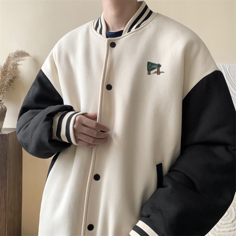 ！棒球服棉衣男棉衣男士棉服男冬季棉袄外套男BJM451-P90,男装棉衣,电商B371