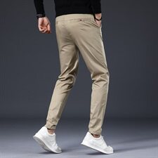 秋冬男士休闲裤都市修身潮流百搭直筒小脚西装长裤子LT8876-P45，男装休闲裤，星座610（原A335）