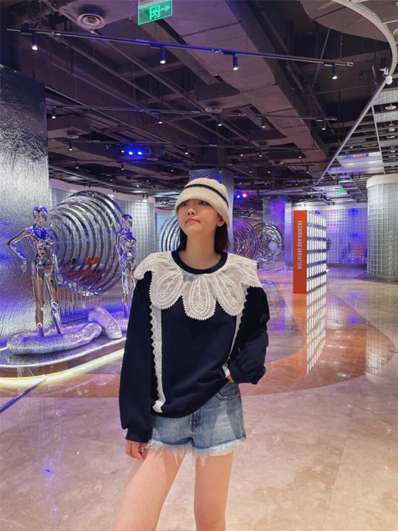 2022/春/卫衣/NEW，女装卫衣/绒衫，潘朵拉