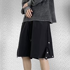 美式高街机能工装短裤男夏季潮牌休闲运动5分冲锋裤子K7160-P32，男装休闲裤，星座512-4