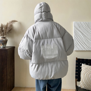！面包服男棉衣男棉服男大码棉袄男加厚外套男潮 MBF457-P90图片