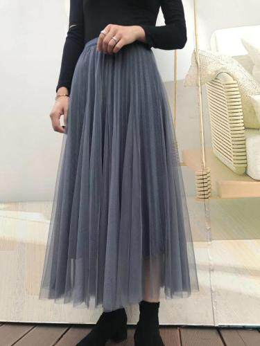 大裙摆纱裙，女装，布意情怀