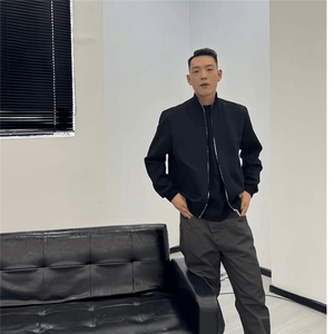 何以至此同款  8.23到货 25AW美式休闲380g复古拉链夹克外套图片