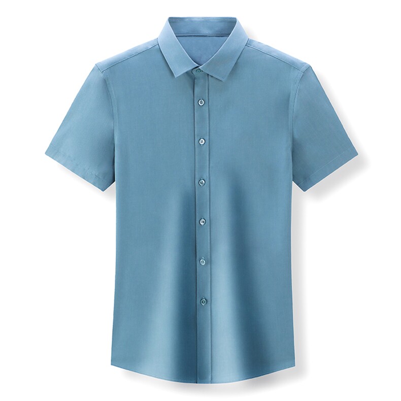 ADd5018钱塘2020-3夏季男士商务休闲精品短袖衬衣P60,男装衬衫,钱塘207-3