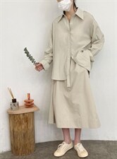 【现货】夏季防晒尘沙衬衫，女装衬衫，一·贝宣