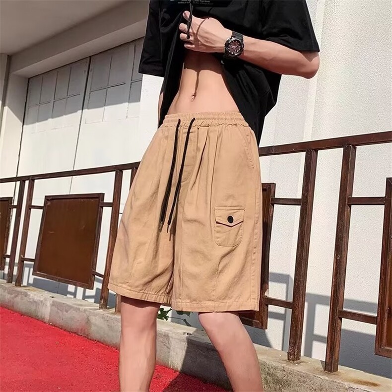 男春夏新款青少年时尚短裤休闲裤EK28P30,男装休闲裤,星座1116-2