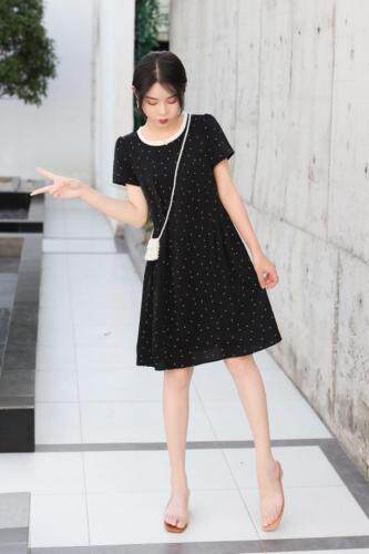 连衣裙，女装连衣裙，一家人