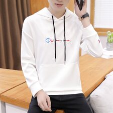 大货已备春季连帽套头长袖T恤韩版男士连帽卫衣A112-W2720-P25，男装卫衣，星座1206（原A206）