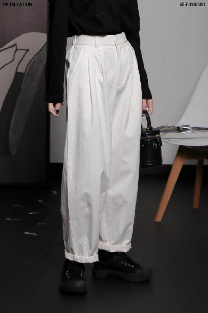 极简裤子.黑/白，其它，拒绝模仿