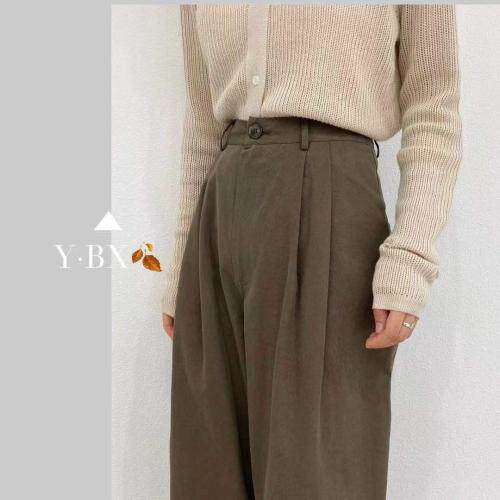 【现货】秋季新品老爹拖地裤，其它，一·贝宣