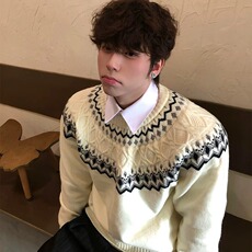 米白色