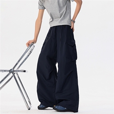 5XL-M美式登山户外伞兵裤男多口袋工装裤男阔腿速干裤K9200-P49，男装工装外套，电商D206-1