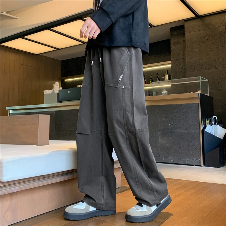 伞兵裤男士潮流百搭户外休闲工装裤K253-P45控89,男装工装外套,星座209-1