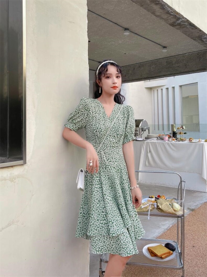 碎花裙，其它，安玖拉