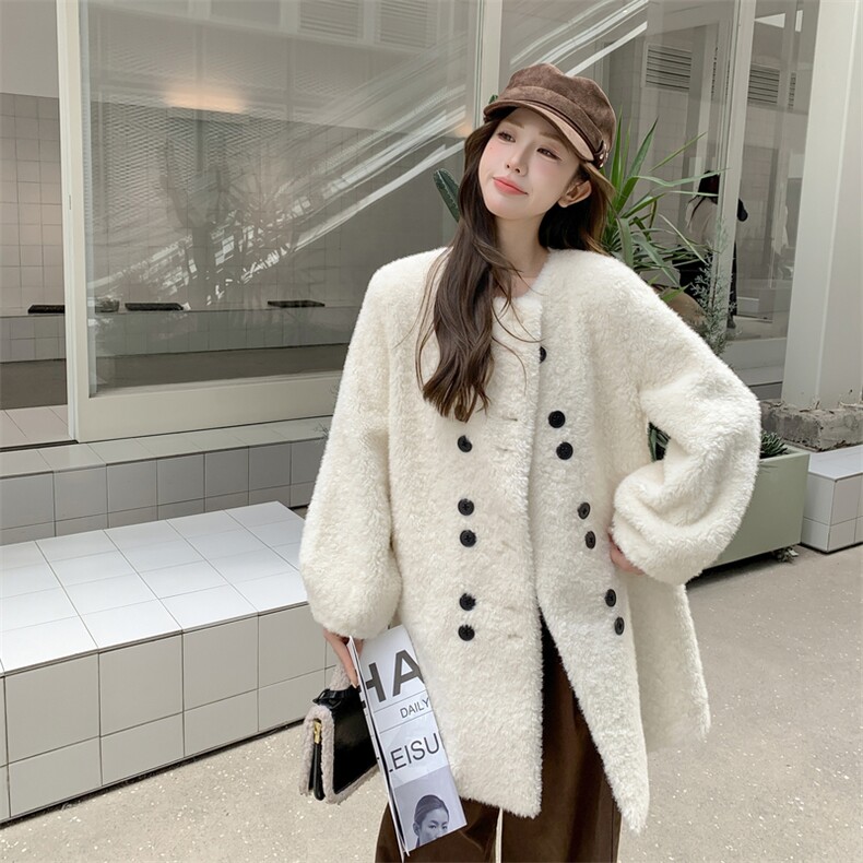 2025年冬季女装女士精品毛呢外套,女装毛呢外套,2C112