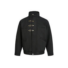 春季牛皮绒飞机扣复古防风立领夹克皮衣外套P100K199,男装夹克,星座216-1,四季星座 春季牛皮绒飞机扣复古防风立领夹克皮衣外套P100K199,男装夹克,星座216-1,四季星座