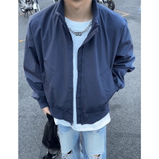 飞行夹克男秋季短款bomber美式高级感痞帅立领外套J41，男装夹克，星座1116A（原606A-3）