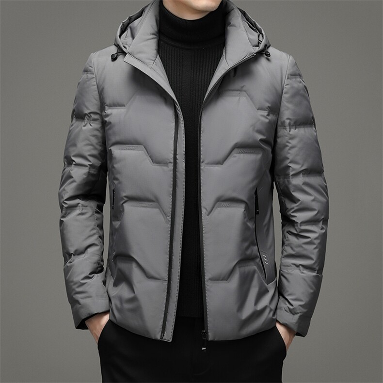 男士羽绒服新款潮流休闲厚款宽松连帽冬季羽绒外套SNDAF3318-P270,男装羽绒服,电商B212（原钱塘6029）