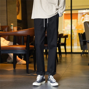 714-1-KS025-P58-X79-成分：97棉3氧纶（修身小脚休闲裤）图片