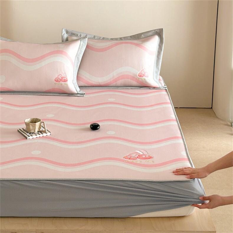 新款A类母婴级7A抗菌养生冰藤凉席冰丝席，凉席，一起卖家纺