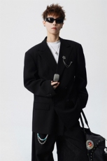 西服送胸针96%绦纶4%氨纶M-5XL大码XF78145P85控139西裤78151P45，男装西服，星座227-7