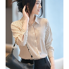 2025年夏季修身型百搭七分袖POLO领大美时装感衬衫,女装衬衫,帝知娇羊绒, 2025年夏季修身型百搭七分袖POLO领大美时装感衬衫,女装衬衫,帝知娇羊绒,